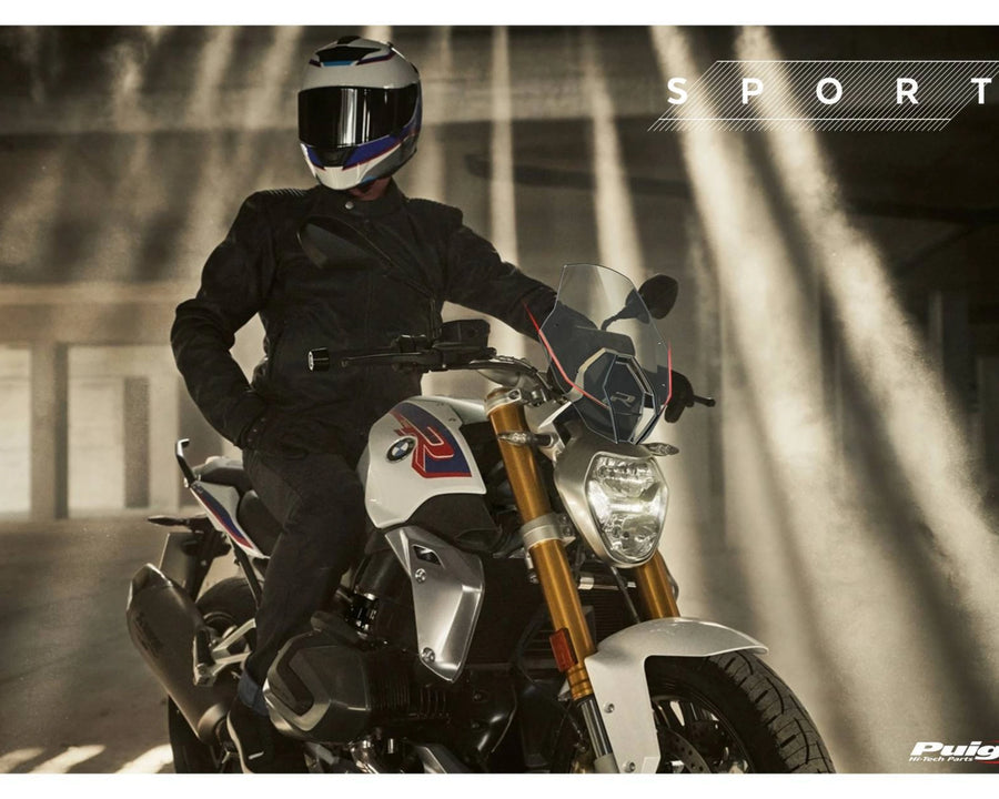 BMW R 1250 R [2025] – New Generation Sport – Gennemsigtig