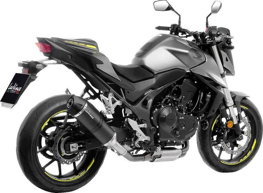 honda cb 750 hornet [LEOVINCE] – LV One Evo carbon bagpotte