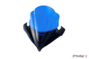 YAMAHA FZ6 FAZER [2008] - Racing skærm | Blå | PUIG 1646A