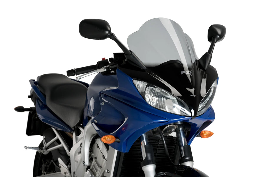 YAMAHA FZ6 FAZER [2008] – Racerskærm – Gennemsigtig