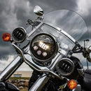 Harley-Davidson FLHS 1340 Electra Glide Sport [1987, 1990, 1994] - 4-1/2" LED-Nebelscheinwerfer – Bild 2