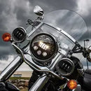 Harley-Davidson FLHS 1340 Electra Glide Sport [1987, 1990, 1994] - 4-1/2" LED-Nebelscheinwerfer – Bild 6