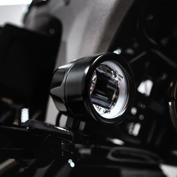 harley davidson flhxse [CUSTOM DYNAMICS] – ProBEAM® LED halo tågelygter - 0