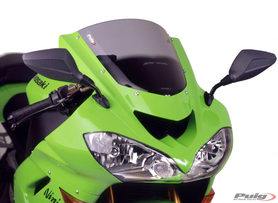 KAWASAKI ZX-10R [2005] – Racerskærm – Gennemsigtig