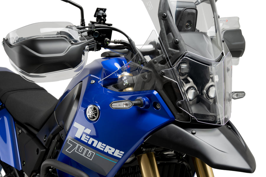 YAMAHA TENERE 700 EXPLORE EDITION [2025] – Vindafviser forlænget – Gennemsigtig