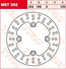 Kawasaki Z7 Hybrid [2025-2026, 2026] - Bremsscheibe – Bild 8