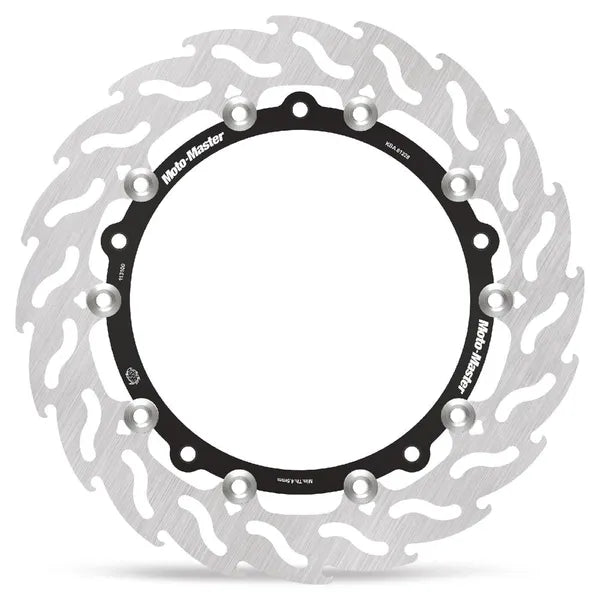 Bmw F 800 GS ABS [2025, 2024-2025] - Flame Series Schwimmende Bremsscheibe – Art.-Nr. 113100 – Bild 3