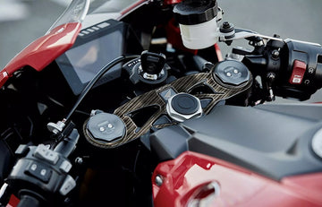 Honda CBR 1000 RR [OneDesign] -gabelbrücken beskyttelsespude - 0