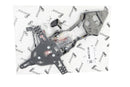 harley-davidson street [ZIEGER] – PRO nummerpladeholder type B-1