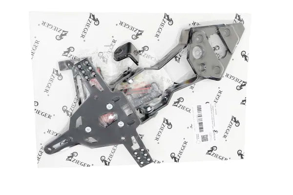 Triumph Street Triple 765 [ZIEGER] – PRO Kennzeichenhalter Typ B