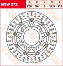 Honda CB 600 F Hornet ABS Pc41 [2012-2013] - Bremsscheibe – Bild 9