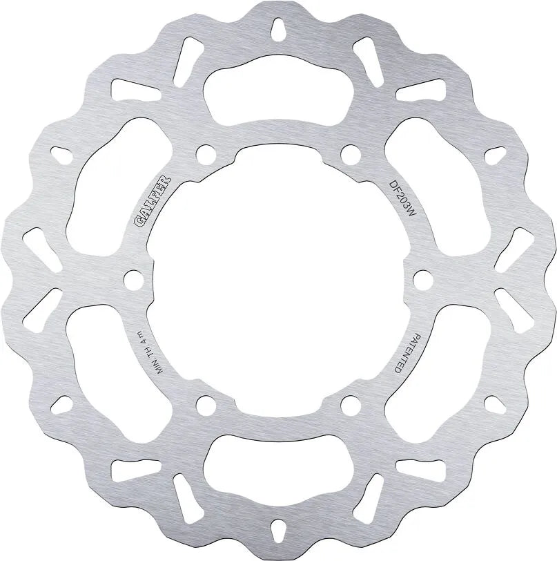 Kawasaki ZX-25 R 250 Ninja [2023-2025] - Wave® Bremsscheibe – Bild 1