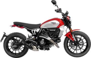 Ducati Scrambler 800 [LEOVINCE] – LV-10 bagpotte