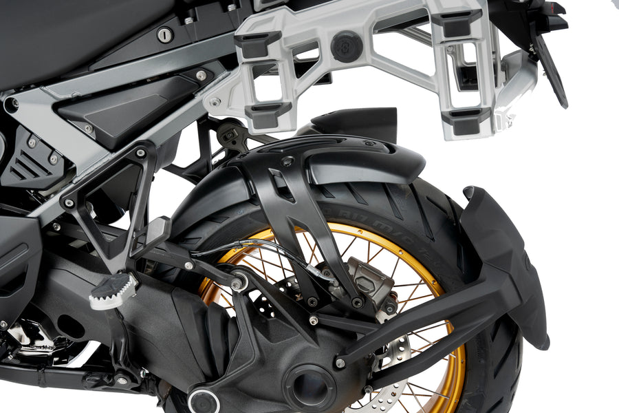 BMW R 1300 GS TROPHY [2025] – Baghjulsafdækninger – Mat sort