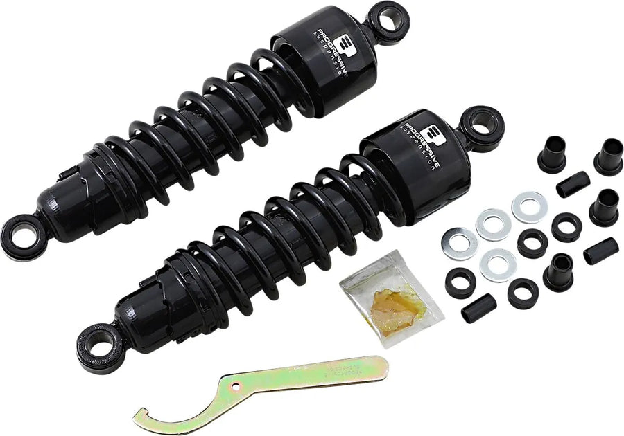 harley davidson flhtc [PROGRESSIVE SUSPENSION] - 412 serie støddæmper
