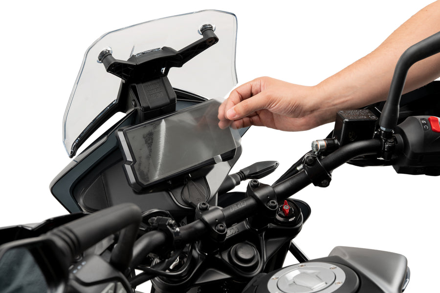 KTM RC 390 [2025] – Protector Dashboard – Gennemsigtig