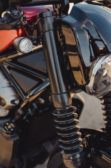 harley davidson nightster [CULT WERK] – gaffelbetræk - 0