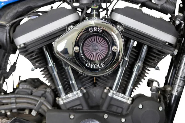 Harley-Davidson Xl 1200 Cx [2020] - Air Stinger Stealth Luftfiltersatz – Oberfläche: Verchromt – Bild 9
