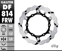 Beta RR 480 Racing [2015] - flydende bølge bremseskive, rillet – billede 6