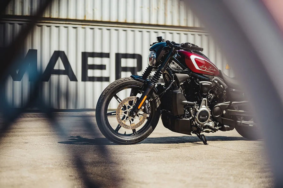 harley davidson nightster [CULT WERK] – frontskærm old school