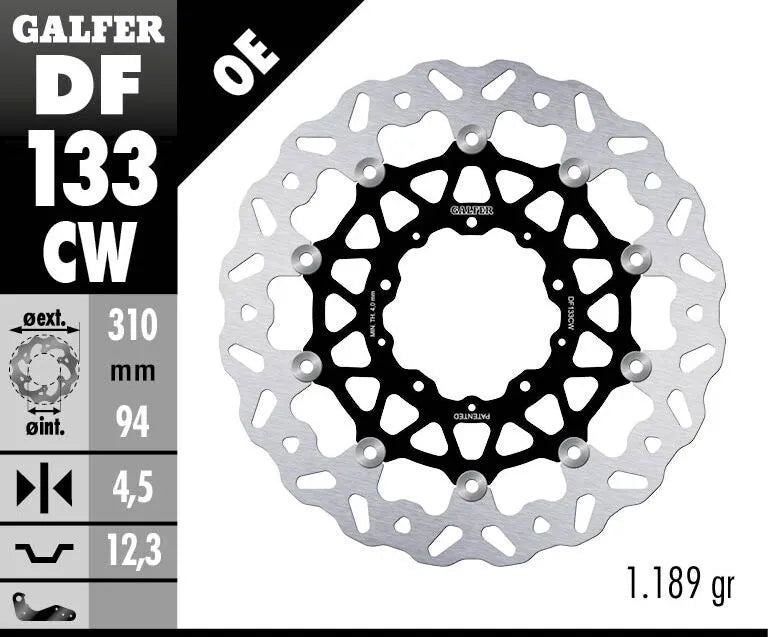 Honda Nt 1100 DCT [2025-2026, 2026] - Bremsscheiben – Bild 2