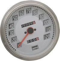 Harley Davidson Fxwg [DRAG SPECIALTIES] – 5" FL-stil 2240:60 Speedometer