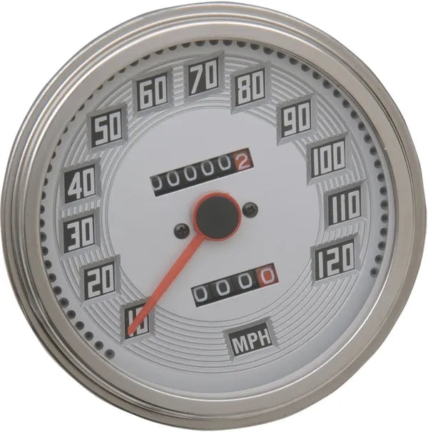 Harley Davidson Fxwg [DRAG SPECIALTIES] – 5" FL-stil 2240:60 Speedometer