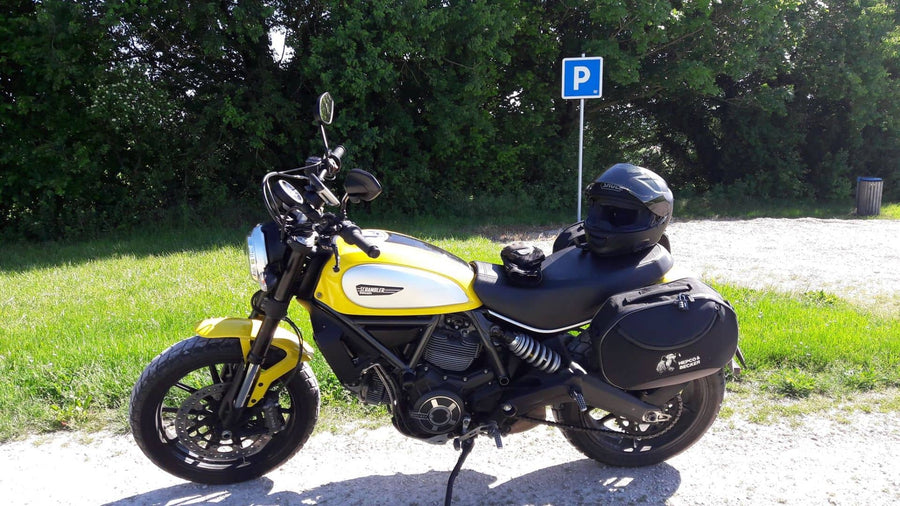 Ducati Scrambler 400 Sixtredy2 [2016-2020] -C-Bow Side Carrier