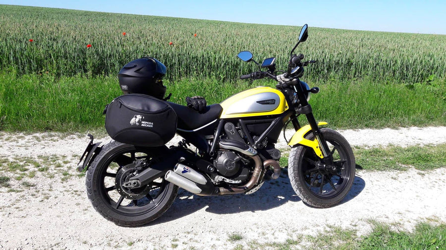 Ducati Scrambler 400 Sixtredy2 [2016-2020] -C-Bow Side Carrier