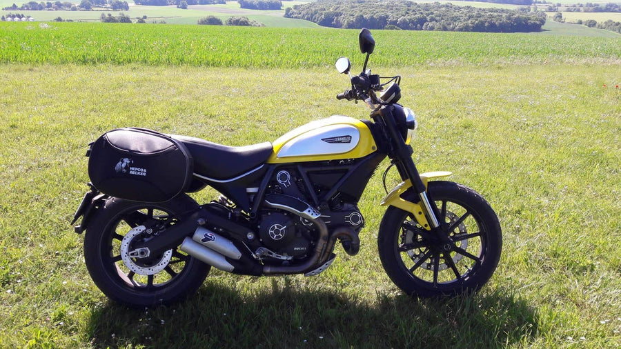 Ducati Scrambler 400 Sixtredy2 [2016-2020] -C-Bow Side Carrier