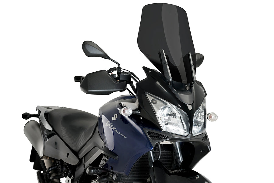 SUZUKI DL 650 V-STROM ABS [2011] - touring skærm | Stærkt tonet | PUIG 1880F