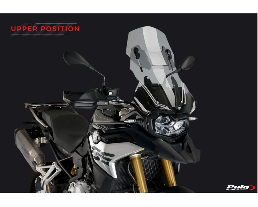 BMW F 750 GS [2024] – Justerbar forrude – kraftigt tonet