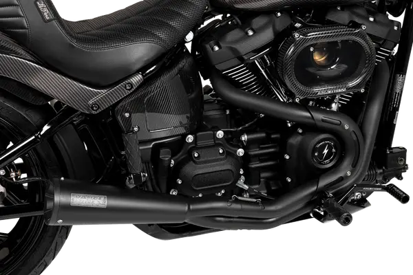 Harley Davidson Softail [SADDLEMEN] – Sidecover