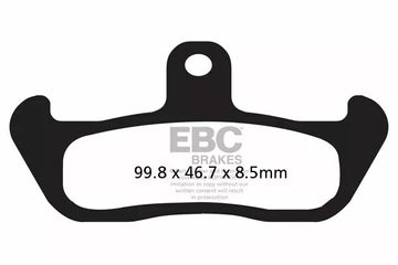 Husqvarna TE 610 [EBC] - FA -serien Organiske bremseklodser