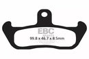 Husqvarna TE 610 [EBC] - FA -serien Organiske bremseklodser-1