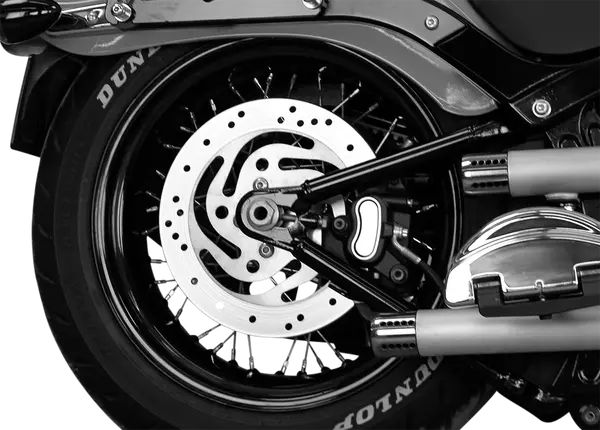Harley-Davidson FXSTS 1340 Softail Springer [1989-1990, 1995] - Legend luftaffjedring til Softail modeller - billede 8