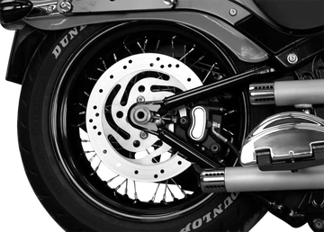 Harley-Davidson FXSTS 1340 Softail Springer [1989-1990, 1995] - Legend luftaffjedring til Softail modeller - billede 2