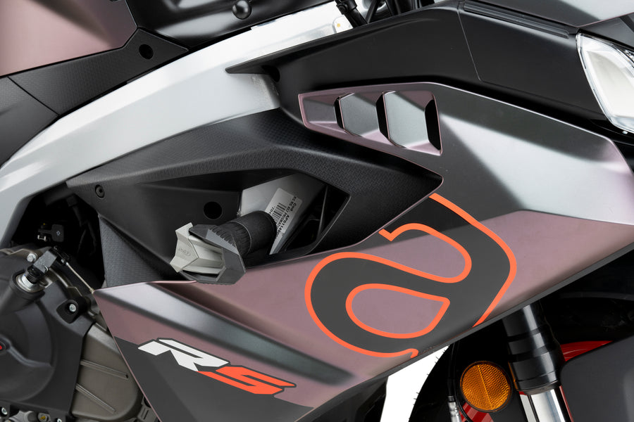 APRILIA RS 457 [2025] – Crash pads R19 – Sort