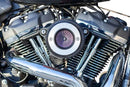 Harley-Davidson FLRT 1868 Freewheeler 114 [2022-2023] - Air Stinger Stealth Luftfiltersatz – Oberfläche: Schwarz, Verchromt – Bild 9