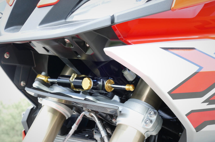 Bmw S 1000 XR, S 1000 XR ESA [HYPERPRO] – Lenkungsdämpfer-Montagesatz, Gold (MK-BM10-O006)