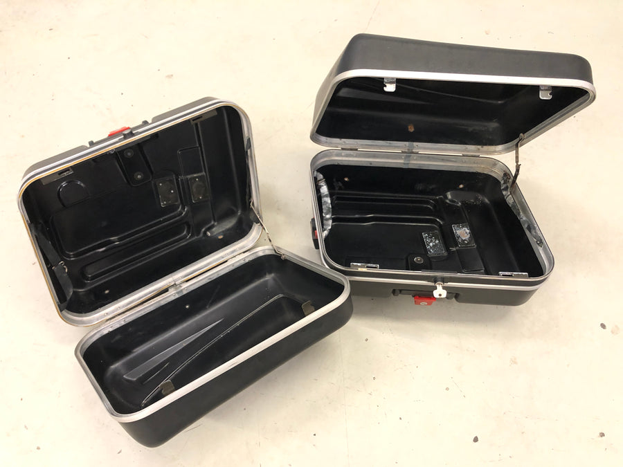 Honda GL 500 Silversching PC02 - Kuffert Indstil kuffert Top Case med beslag