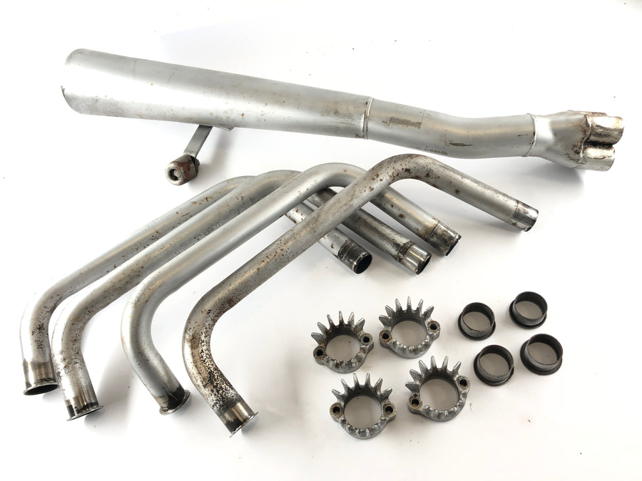 Honda CB 750 K RC01 [1983] - Udstødning komplet med Manifold Mashall