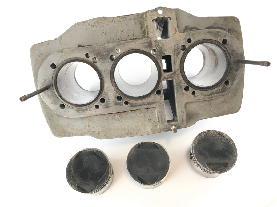 Laverda 1000/1 [1973] - Cylinder med stempler