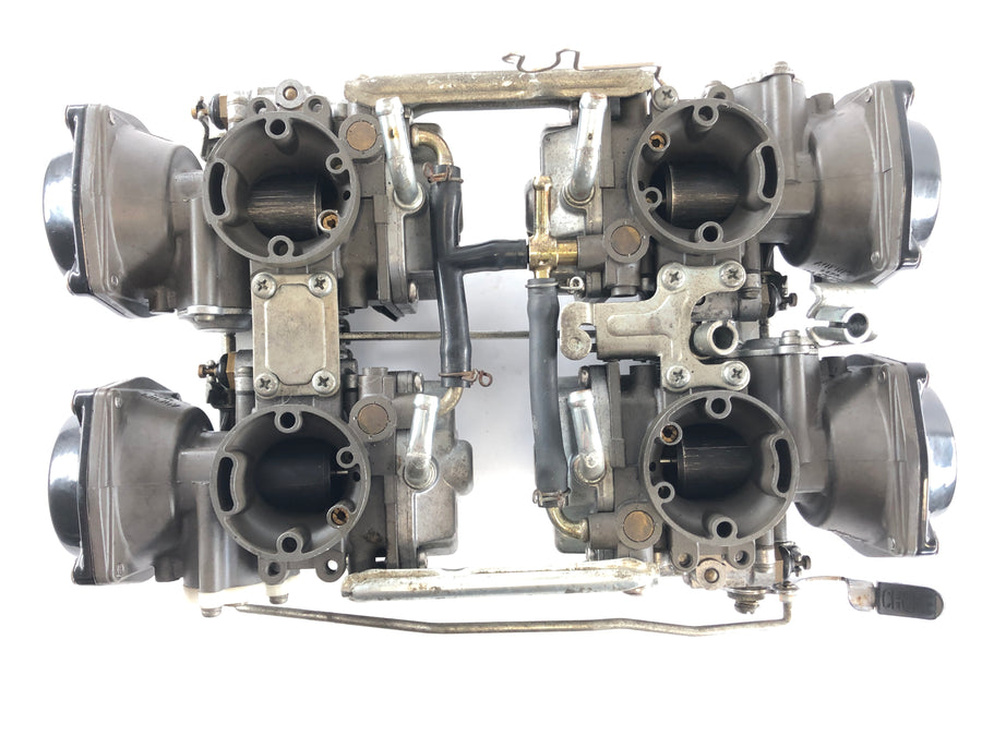 Yamaha V -max 1200 2en [1997] - Carburetor Set Mikuni -blanding forberedelse