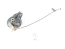 Honda XL 600 RM PD04 [1988] - Brake Drum Brake Anchor Plate bagpå-1
