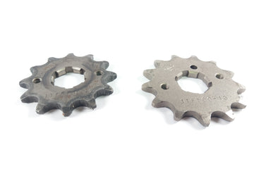 Yamaha DT 250 1R7 - Gears Pinion Z12 og Z13 - 0
