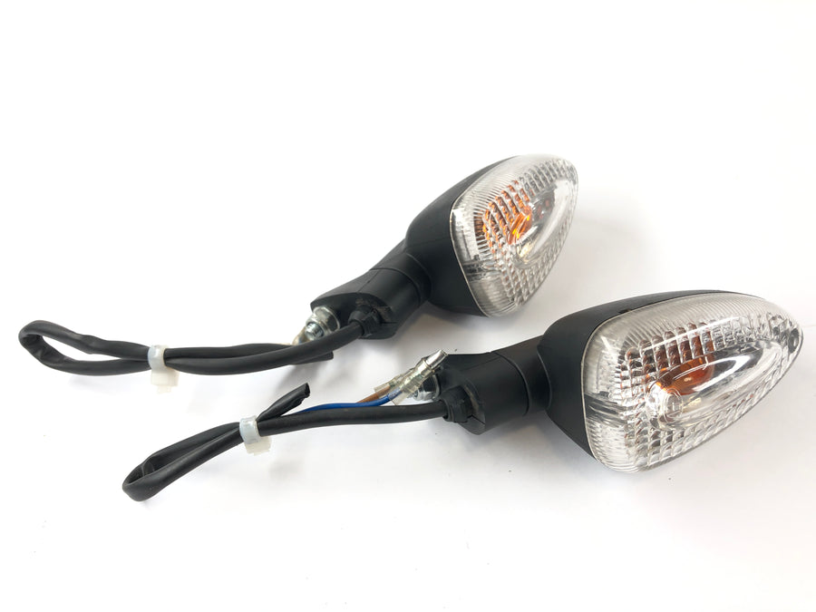 Moto Guzzi Norge 1200 LP [2006] - Blotsignaler bagpå Set -parret