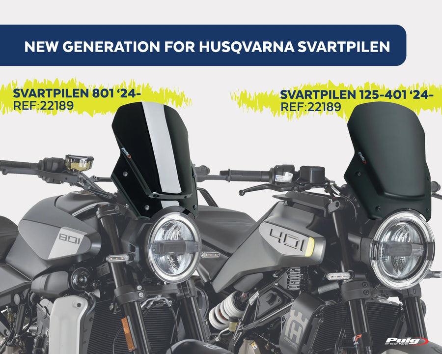 HUSQVARNA SVARTPILEN 801 [2025] – New Generation Sport – mat sort