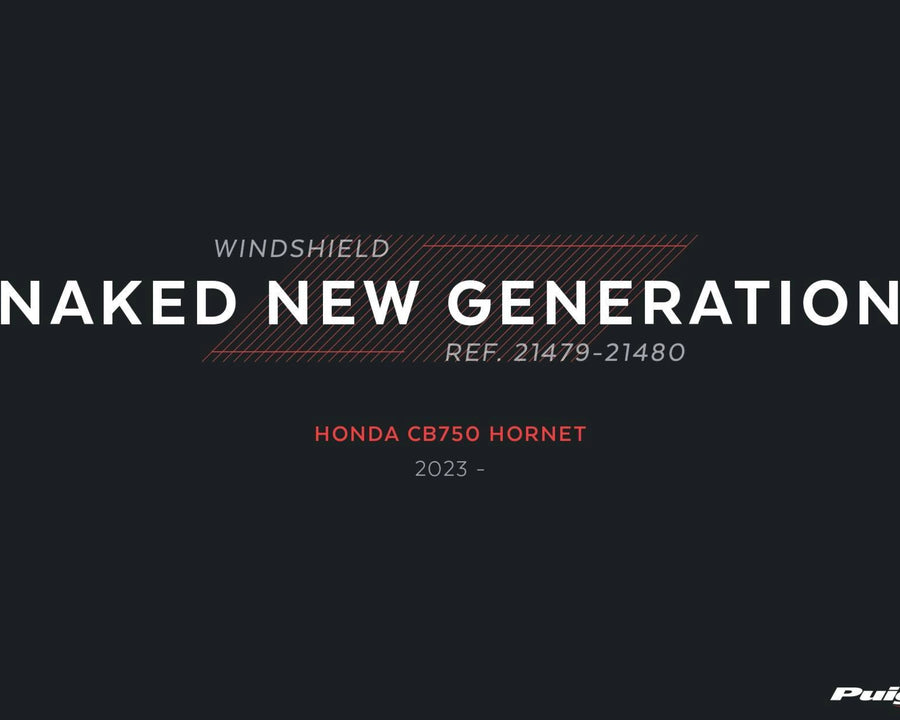 HONDA CB 750 HORNET [2024] – New Generation Sport – Gennemsigtig