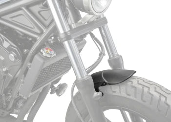 KAWASAKI VULCAN S [2025] – Forskærm tyk aluminiumsplade – Sort